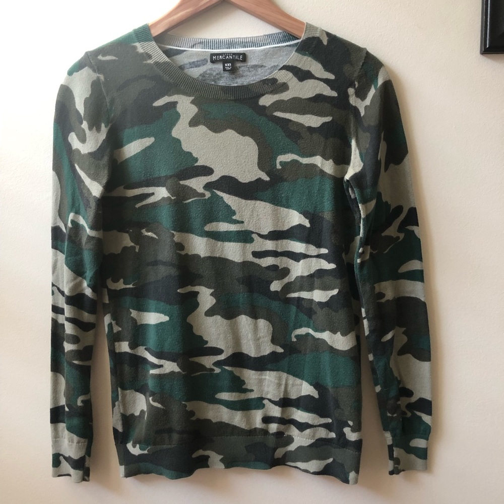 J crew camp sweater